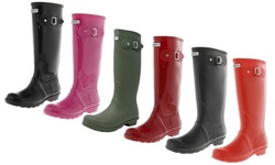 Exotic Identity Original Tall Rain Boots