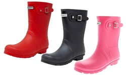 Exotic Identity Original Short Rain Boots
