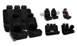 Full Set 3D Air Mesh Airbag Compatible Car Seat Covers - NEW - FB060115-G