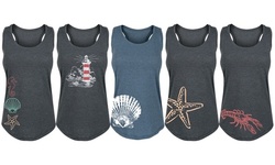 Instant Message: Women's Nautical Tanks
