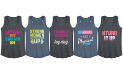 Women's Racer Back Fitness Tanks
