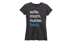 Instant Message: Ladies Essential Nurse Tees