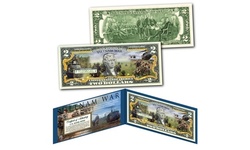 VIETNAM WAR Second Indochina War Official Genuine Legal Tender Two-Dollar Bill