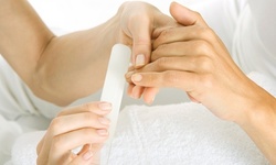 Full Set of Acrylics with Optional Fill-In at Stella's Nails & Skin (Up to 46% Off)