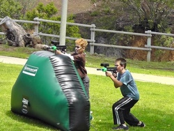 Midweek Laser Tag Party or Foam Party with One Foam Machine from Emerald Events (Up to 21%Off)