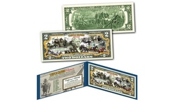 TRIPLE CROWN All 13 Winners Thoroughbred Horse Racing OFFICIAL Two-Dollar Bill 