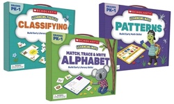 Scholastic Teaching Kids' Learning Mat or Puzzle Book