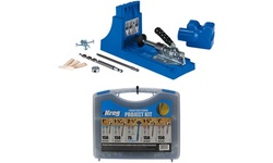 Kreg Jig K4 Pocket Hole System and Pocket-Hole Screw Project Kit in 5 Sizes