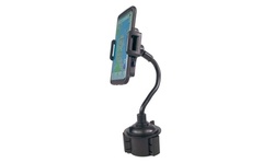 Universal  Cell Phone Car Cup Holder Mount - Adjutable, Rotates, Phone Cradle