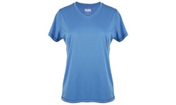 LeeHanTon Women's Active V-Neck T-Shirt