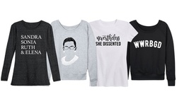 Ladies RBG Tops S-3X