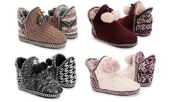 Muk Luks Women's Amira Cold Weather Bootie Slippers