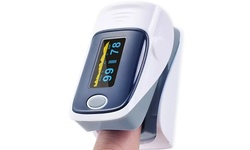 Mini Portable Fingertip Blood Pulse Oximeters Oxygen Monitor