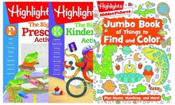 Highlights Jumbo Fun Activity Books