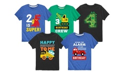Toddler Boy Birthday Boy Tees