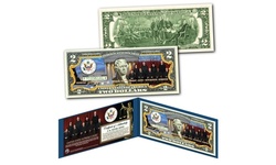 United States 2018 SUPREME COURT Genuine Legal Tender U.S. Two-Dollar Bill 
