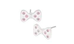 Dotted Bow Stud earrings