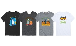 Instant Message: Licensed Pete the Cat Kids Halloween Tees