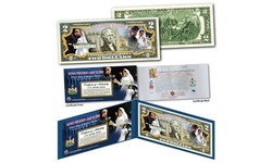 Royal Wedding Official Portraits PRINCE HARRY & MEGHAN MARKLE Two-Dollar Bill