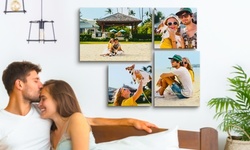Custom Canvas Prints from Printerpix (Up to 92% Off). Six Options Available.