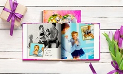 40-Page Custom Hardcover Photo Books (Up to 92% Off). Six Options Available. 