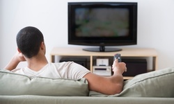 TV Installation and Configuration from Total Computer Solutions (Up to 54% Off). Three Options Available.