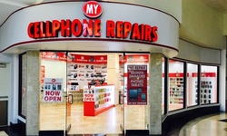 iPhone Screen Repair at My Cellphone Repairs. Seven Options Available.