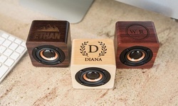 1, 2, 3, 5, or 10 Personalized Bluetooth Speakers from Qualtry (Up to 74% Off)