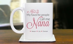 Personalized Nana Mug from GiftsForYouNow.com (Up to 56% Off)