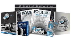 $15 for One Acre of Land on the Moon from GetMoonLand.com ($35 Value)