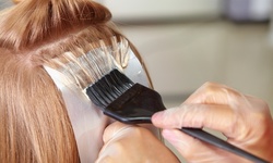 Cut & Conditioning w/ Optional Single Process Color or Highlights at Greatest Colors and Design (Up to 62% Off) 