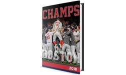 $29 for Boston Red Sox World Series Commemorative Hard-Cover Book from 4 My Champs ($43.09 Value)