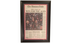 $89 for Boston Globe New England Patriots at Super Bowl 51 from Powers Sports Memorabilia ($99 Value)