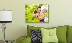 Custom 16"x20" Canvases from Fabness (Up to 86% Off). 1-, 2-, 3-, 4-, or 5-Pack.