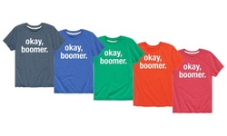 Instant Message:  Okay Boomer Kids Tee