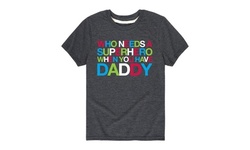 Kids Father's Day Tees