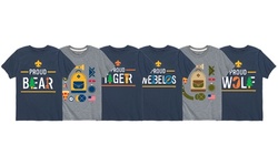 Kids Boys Scout & Cub Scout Tees
