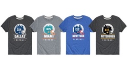 Instant Message: Boys Football Team Helmet Tee
