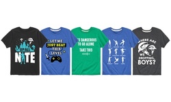 Instant Message: Video Game Tees