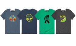 Instant Message: Bigfoot and Aliens Boys Tee