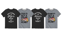 Instant Message: Staying at Nana's and Grandma's Kids Shirt