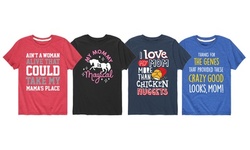 Instant Message: Got it From My Mama Kids TShirt