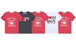 Be My Valentine Family Kid Tees