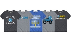 Kids Hanukkah Tshirts