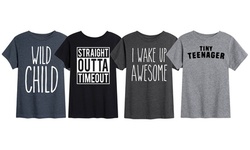 Instant Message: Urban Trendy Kids Minimal T-Shirt