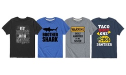 Instant Message: Best Brother in the Galaxy T-Shirts