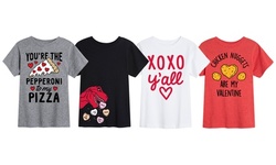 Instant Message: Classic Funny Kids Valentine's Day T-Shirt