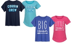 instant Message: Kids' Celebrate Cousin Crew Tees