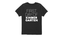 Kids First Day of School Tshirts