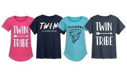 Instant Message: Kids' Trendy Twins Tees